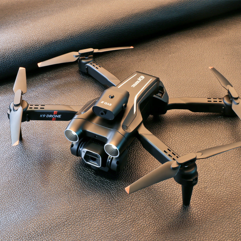 K9 drone with 360° obstacle avoidance, 8k aerial photography, dual camera, quadcopter, auto-return, foldable remote control aircraft z908
