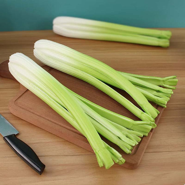 Simulation vegetable model celery celery celery parsley food ornament children play teaching aids store decoration shooting props