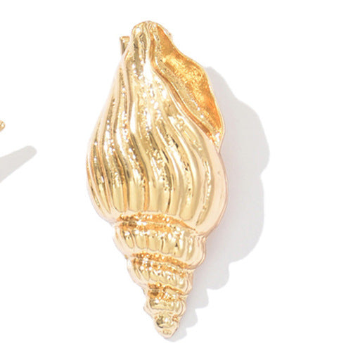 Ins style alloy hair clip wholesale european and american cross-border marine duckbill clip starfish niche high-end conch hair hair accessories