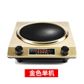Factory direct sales concave induction cooker 3500w commercial high power hot pot stir-fry battery stove induction cooker cross-border