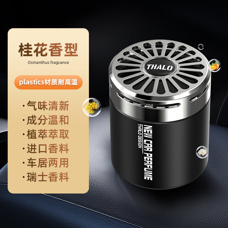 Car air freshener solid balm - bestseller, premium scent, long-lasting fragrance, air purifying ornament - direct from factory