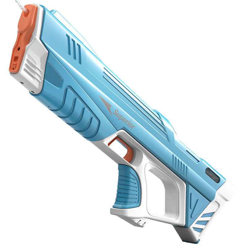 automatic water-absorbing electric water gun high-pressure strong continuous spray water kids toys boys popular water fight