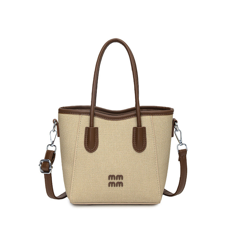 retro satchel bag for women 2025new arrivaltrendyeasiest for match shoulder crossbody bag classy sense work clothing bucket bag