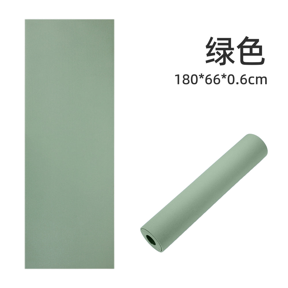 frog mat high-density yoga mat pvc6mm export supply sports fitness mat shock-absorbing silent mat