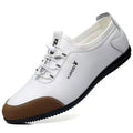 Special big salenew arrivalmen leather sandals summer breathable leather shoes middle-aged and elderly soft bottom dad hole shoes cut out