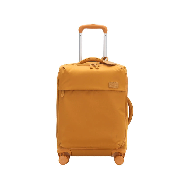 2025 Aviation Certified Ultra Light Cloth Box 20 Inch Boarding Luggage Women's Third District Expansion Business Travel Box Anti-splashing Soft Box