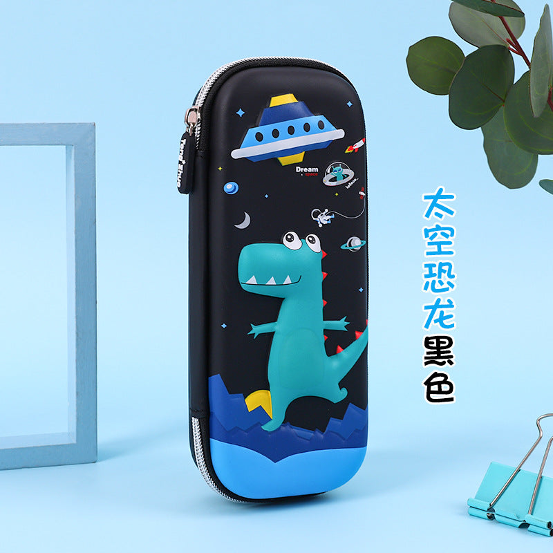 Korean version cartoon multi-functional pencil case large capacity primary school boy kindergarten cute stationery case multi-functional pencil case