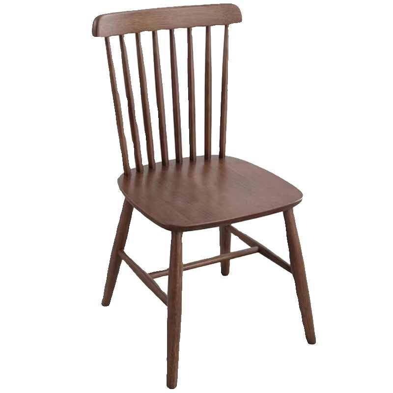 American retro cafe tables and chairs solid wood western restaurant chairs desserts milk tea shop Internet celebrity cake baking shop table