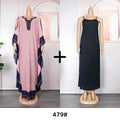 cross-border e-commerce: tiktok hot-selling plus-size women's dresses for europe, america, and africa -  trending long dresses with straps