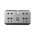 Smart socket multifunctional socket converter wireless one-to-multiple hole converter plug usb plug strip board night light model