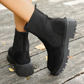 autumn new arrival: plus-size women's casual comfortable european and american style fashionable outerwear boots - wholesale