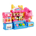Kids' ice cream toy pretend play set - ice cream maker - educational toy for baby girls ages 3-6 - new year's gift - birthday present