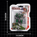 Alloy transforming beast - snow wolf (humanoid packaging)