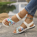 export plus size high heel women's sandals - new summer open toe casual retro peep-toe sandals for women