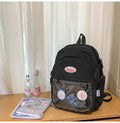 Backpack for girls, college students, cute, good-looking, painful bag, 2025 new arrival, high school students, large capacity backpack