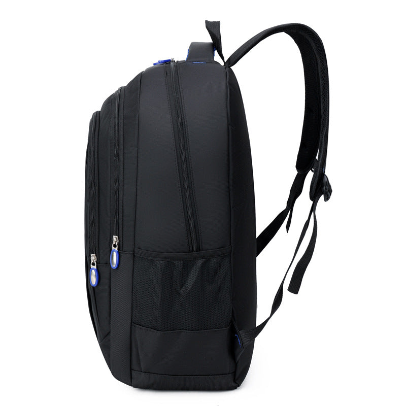 Cross-border men's large-capacity backpack business computer backpack high school student schoolbag travel backpack premium sense