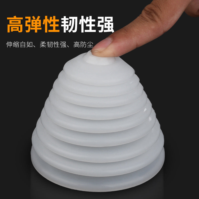 Electric hammer dust cover, impact drill dust collector, electric drill, electric drill dust collector, dust collector accessories, dust blocking drill bit dust cover