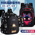 2026 new cross-border cute two-piece backpack set, russian style, unisex, large capacity, lightweight, spine-protecting backpack