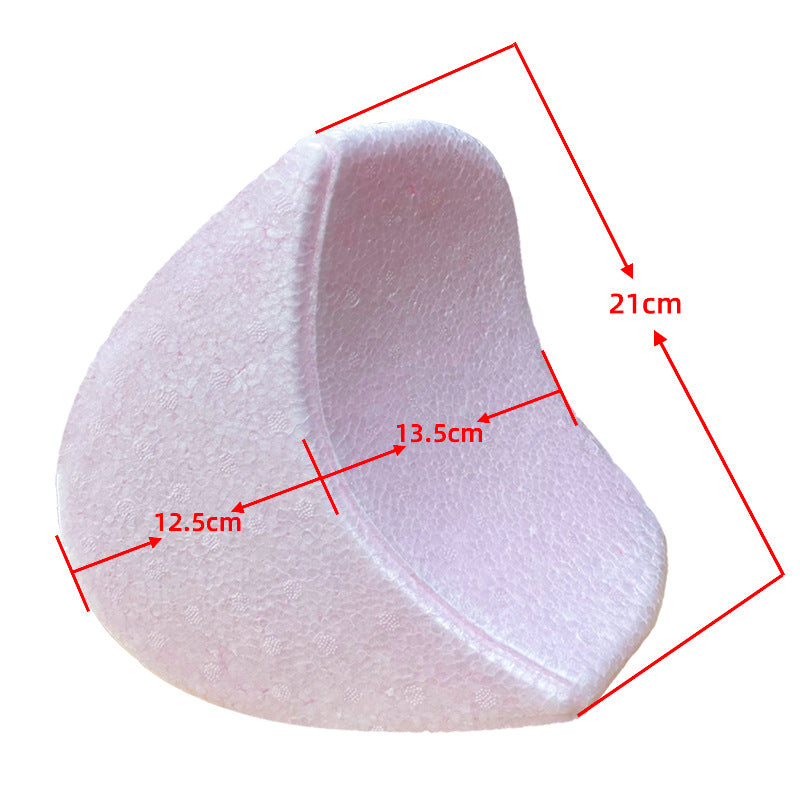 Baby carrier hip seat core, epp eco-friendly cushioning support liner, foam seat core plastic seat insert accessories