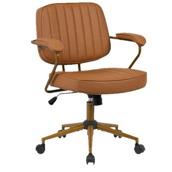 Practical computer chair - commercial & home office ergonomic task chair with adjustable backrest - comfortable for extended sitting