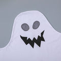 New halloween ghost face kids costume - cape character cosplay elf white ghost outfit