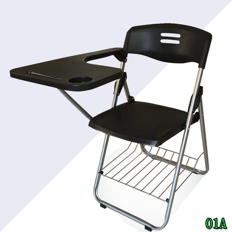Class increase with writing board training chair folding conference chair student table chair institution teaching writing integrated chair
