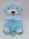 Breathing bear-blue