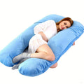 Pregnancy pillow, nursing pillow, waist support, side sleeping, pregnancy pillow, abdominal pillow, cross-border
