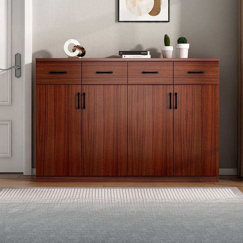 Sideboard multifunctional for home living room storage tea cabinet wooden storage cabinet wall-mounted casual bay window balcony cabinet
