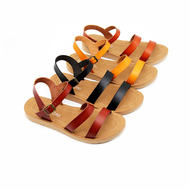 Fashion Ladies Sandals Chaozhou Factory Women's Shoes Flat Comfort Sandals Summer Beach Shoes Craft Shoes