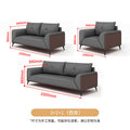 Saint li office sofa: executive business reception, vip meeting, conference, reception, negotiation, and company break area