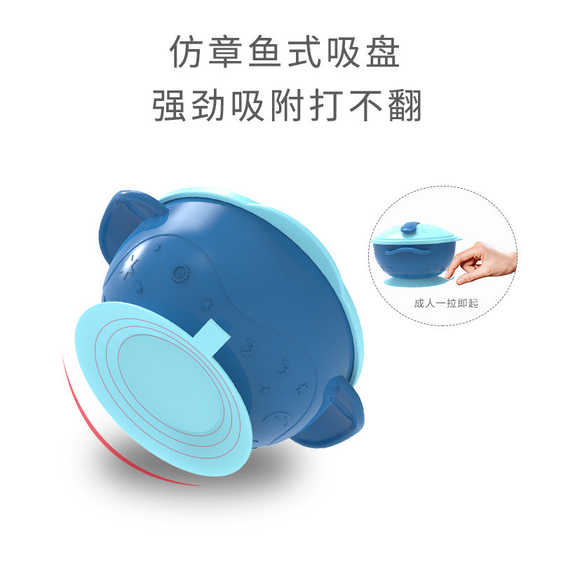 Custom wholesale baby & toddler supplies: weaning bowls, feeding utensils, gifts, baby eating pp portable suction bowls