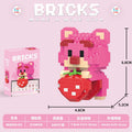 W2605-03/pendant berry bear [color box]