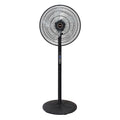 Remote control electric fan, 16-inch, 8-speed, high airflow, with timer and remote, home floor fan, 110v, cross-border wholesale gift