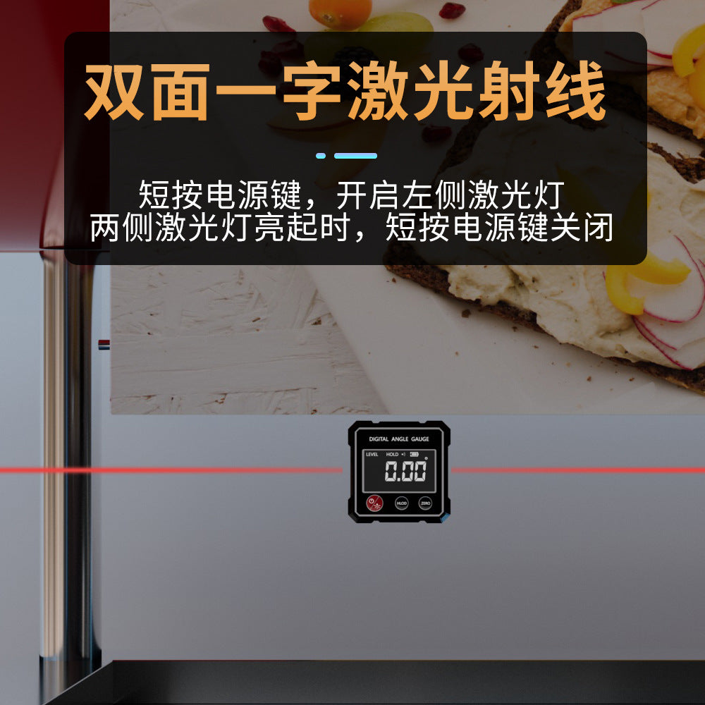 Manufacturer wholesale digital display inclination box digital display inclination meter inclination box with backlight angle meter slope meter level meter