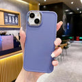 Suitable for apple 16pro metal photo frame mobile phone case iphone7p/xr caramel color protective cover suitable for all series
