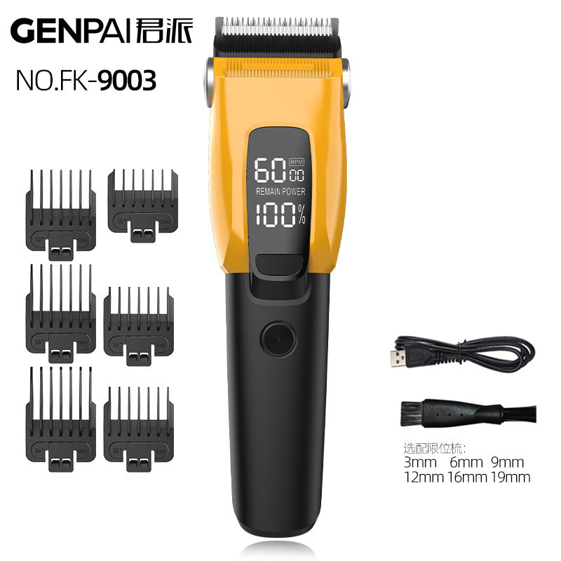 Professional pet electric clipper, teddy dog grooming kit, dog shaver, rechargeable trimmer, cat hair clipper, pet grooming - cross-border e-commerce