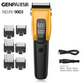 Professional pet electric clipper, teddy dog grooming kit, dog shaver, rechargeable trimmer, cat hair clipper, pet grooming - cross-border e-commerce