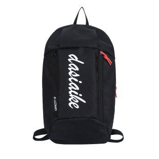Outdoor trendy brand sports backpack can print logo fashionable mountaineering bag for men and women Korean version leisure travel small schoolbag