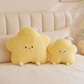 Ins style star stuffed pillow sofa bay window pillow cute decorative cushion sleeping doll birthday gift soft