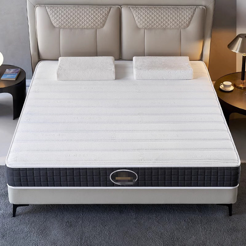 Morning transportation thin Simmons mattress 18cm thick independent spring high box mattress latex coconut palm double-sided mattress