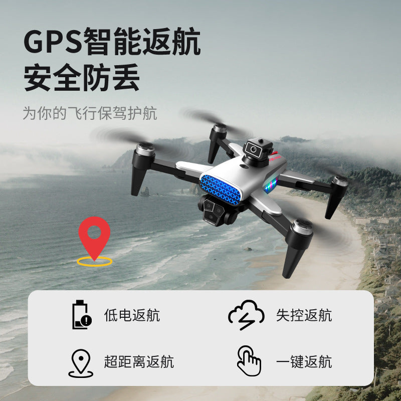 K90 max drone - brushless gps auto-return remote control aircraft with hd aerial photography, long endurance quadcopter