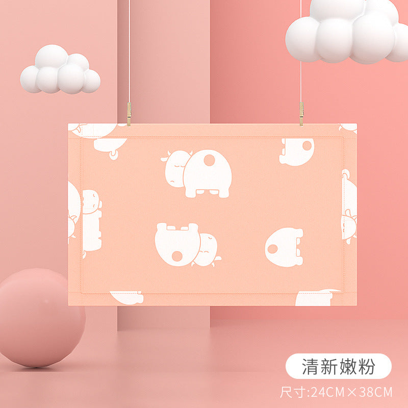 Baby pillow towel summer newborn pillow flat pillow towel breathable sweat-absorbent baby anti-colic cloud pillow pad