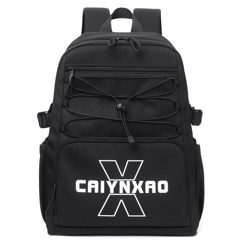 New junior high school schoolbag female student backpack waterproof large capacity high school schoolbag Korean version casual college student backpack