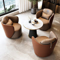 One table, 70cm, with three chairs (please specify color preferences in the order notes)