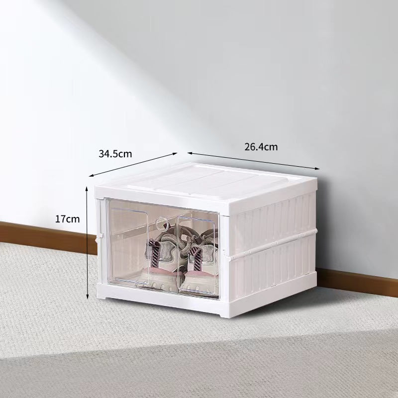 Installation-free integrated shoe cabinet Internet celebrity shoe box Shoe storage Foldable shoe storage cabinet Trunk shoe box