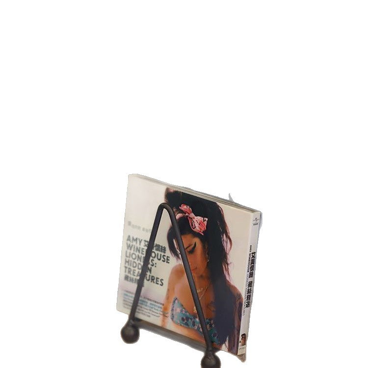Bird triangle bookshelf magazine rack dish rack tray rack classification storage rack multi-residence storage decoration practical ornaments storage