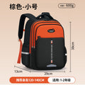 , stylish british-style elementary school backpack for grades 1-6, designed for both girls and boys. features a load-reducing, spine-protecting design, perfect as a kids' backpack