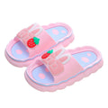 2023 new children's slippers - cute cartoon bowknot design for girls, anti-slip soft sole, wholesale family matching sandals