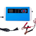 digital display 12v10a24v5a car battery charger lead-acid battery motorcycle dry water battery charging
